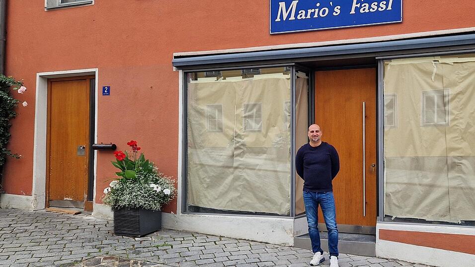 Aus „Mario's Fassl“ wird Domenico Infantinos Traum von der Erweiterung.