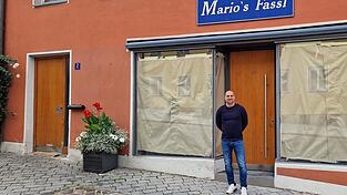 Aus „Mario's Fassl“ wird Domenico Infantinos Traum von der Erweiterung.