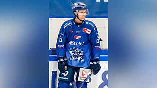 Alex Green überzeugte in dieser Saison bisher als stabiler Abwehrspieler und Punktesammler.