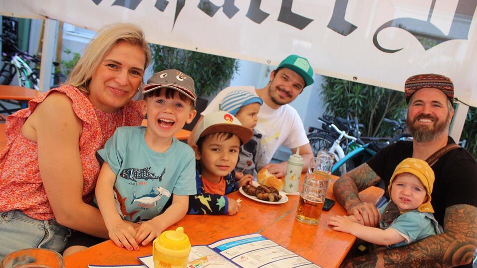 Das Bismarckplatzfest in Landshut war auch am Samstag gut besucht.