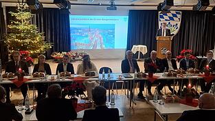 Das B&uuml;rgerspital in weihnachtlichem Ambiente.