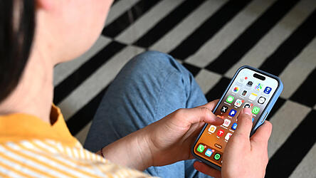 Über Snapchat wurden später Videos verschickt. Über Snapchat wurden später Videos verschickt.