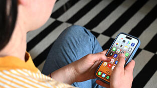 Über Snapchat wurden später Videos verschickt.