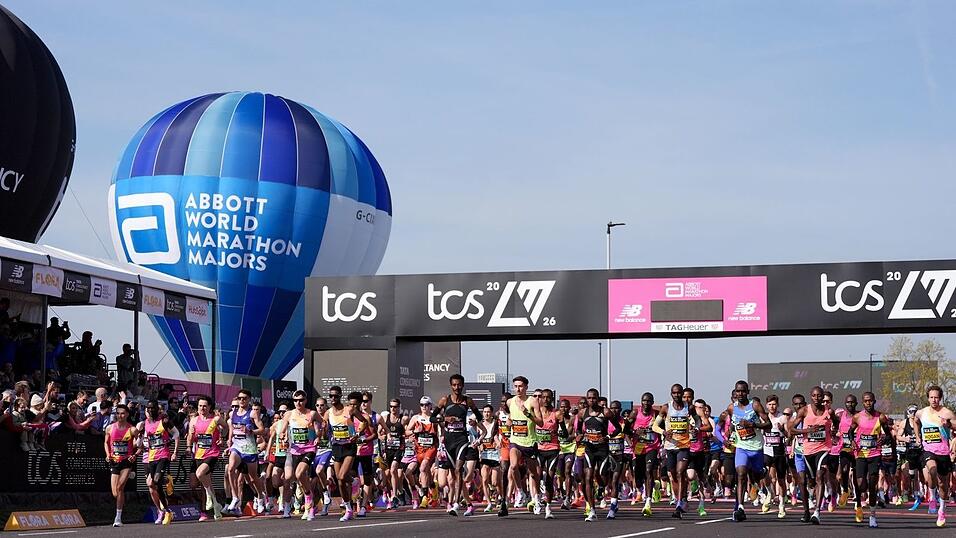 Der London-Marathon geh&ouml;rt zu den prestigetr&auml;chtigsten Rennen der Welt.