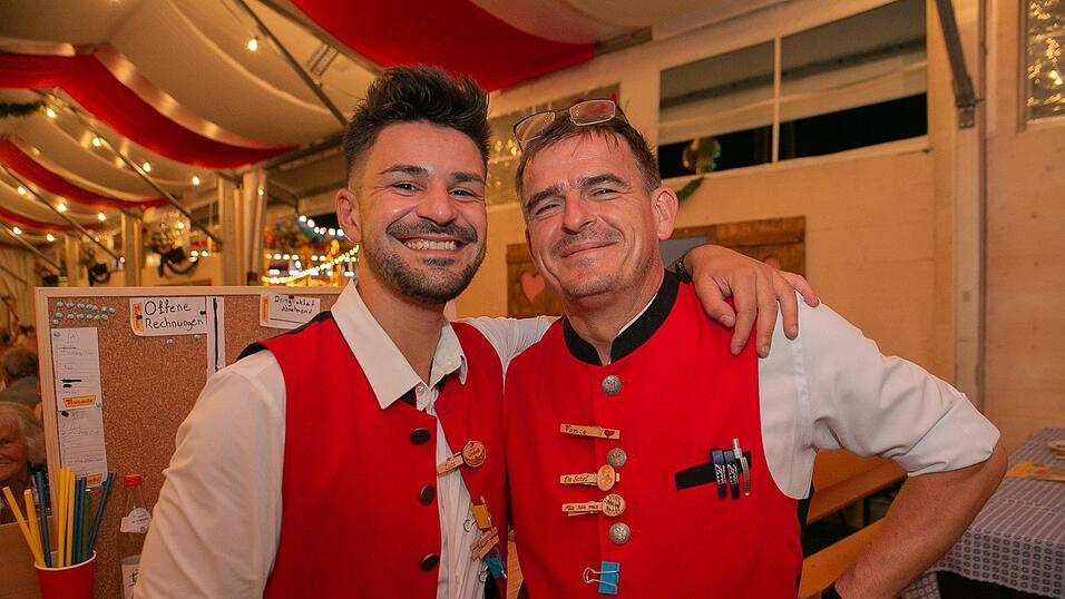 Die Partybilder von Montag, 15. August 2022, aus dem Festzelt Greindl.