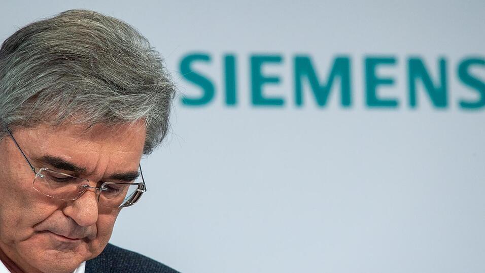 Obwohl Siemens die Erwartungen von Analysten übertrifft, warnt der scheidende Vorstandsvorsitzende Joe Kaeser vor der Annahme, die Corona-Krise sei überwunden. Obwohl Siemens die Erwartungen von Analysten übertrifft, warnt der scheidende Vorstandsvorsitzende Joe Kaeser vor der Annahme, die Corona-Krise sei überwunden.