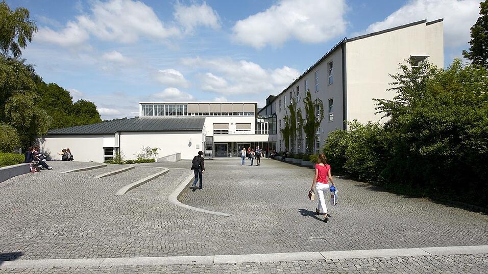 Die Universit&auml;t Passau.