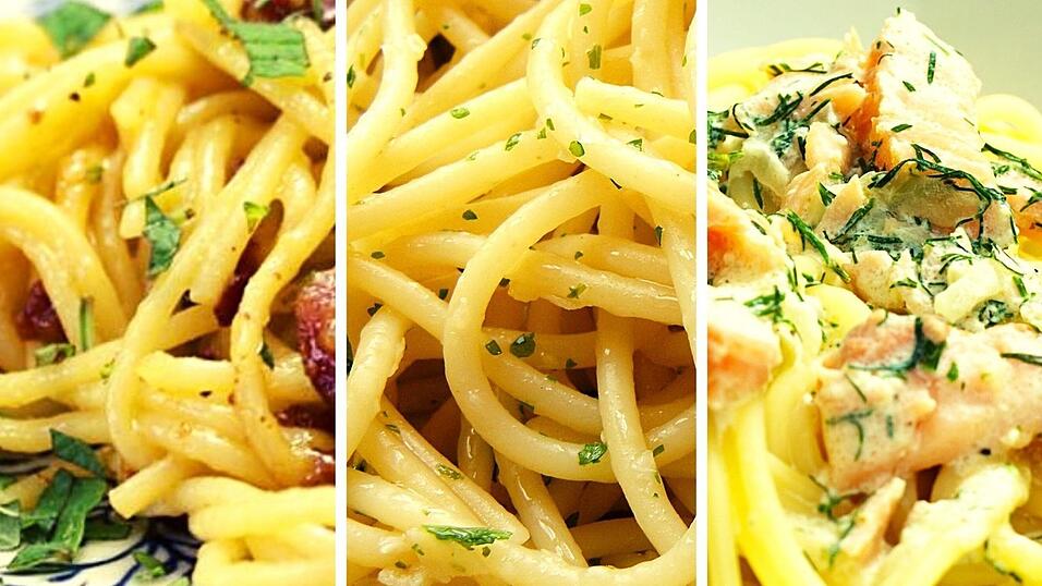 Am 4. Januar wird in den USA landesweit der Spaghetti-Tag gefeiert. Eine gute Gelegenheit, um auch bei uns mal wieder lange Nudeln zu kochen, oder? Am 4. Januar wird in den USA landesweit der Spaghetti-Tag gefeiert. Eine gute Gelegenheit, um auch bei uns mal wieder lange Nudeln zu kochen, oder?