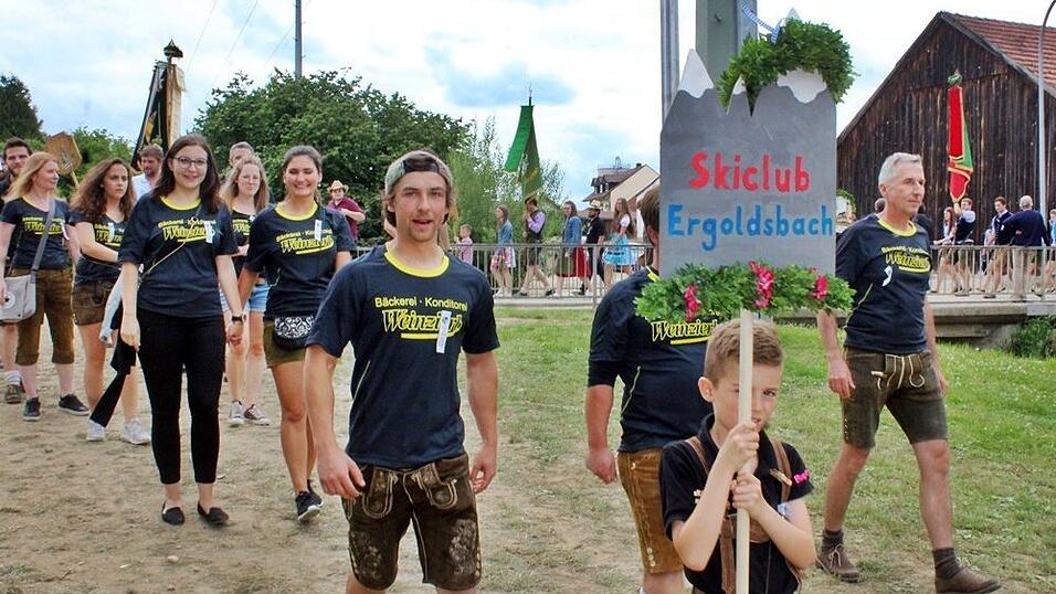 Die KLJB Kl&auml;ham-Oberergoldsbach feierte am Wochenende ihr 65-j&auml;hriges Gr&uuml;ndungsfest.