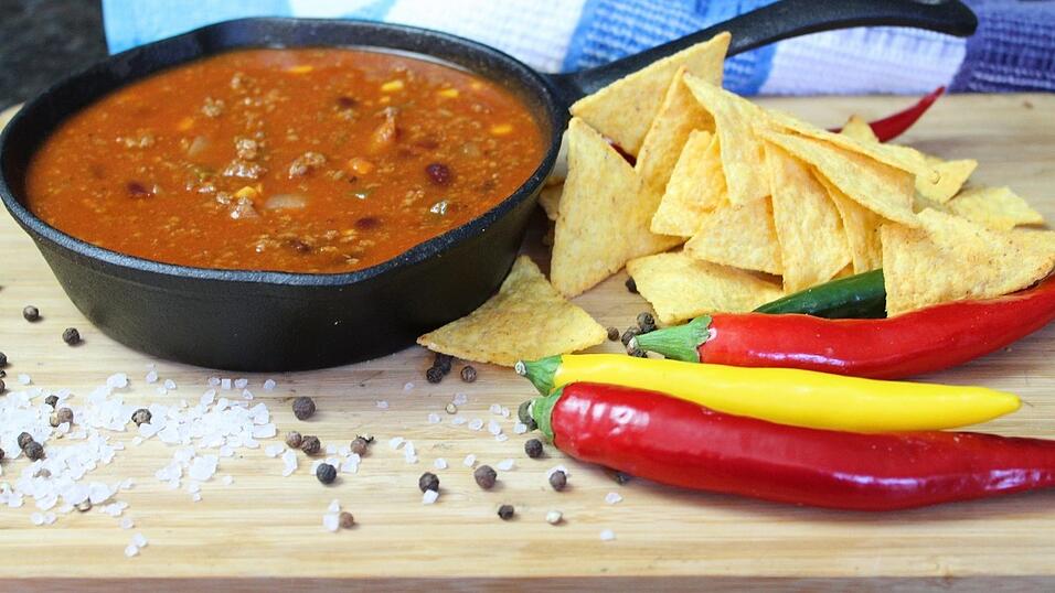 Der würzige Ganzjahres-Klassiker: Chili con Carne!