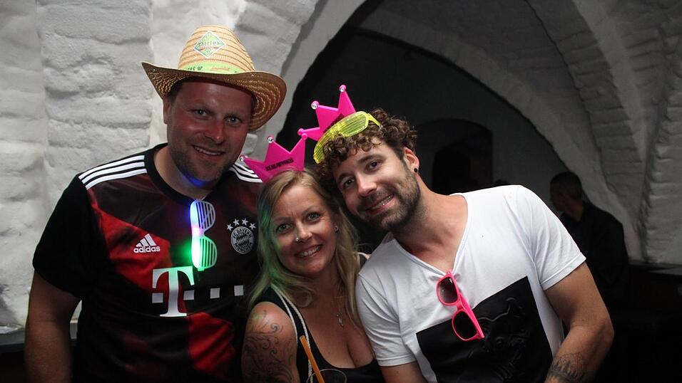 Das sind die schönsten Bilder von der Malle-Party im Trixi Schneider in Landshut.