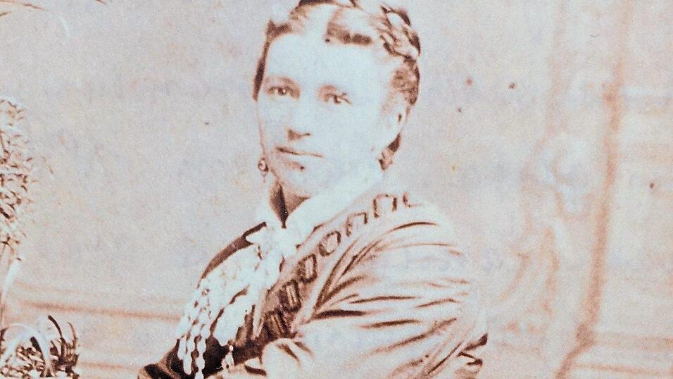 Gr&uuml;ndungsmitglied Therese B&uuml;rchner - B&auml;ckersgattin - war bei der Vereinsgr&uuml;ndung 23 Jahre alt und Mutter von zwei kleinen Kindern.