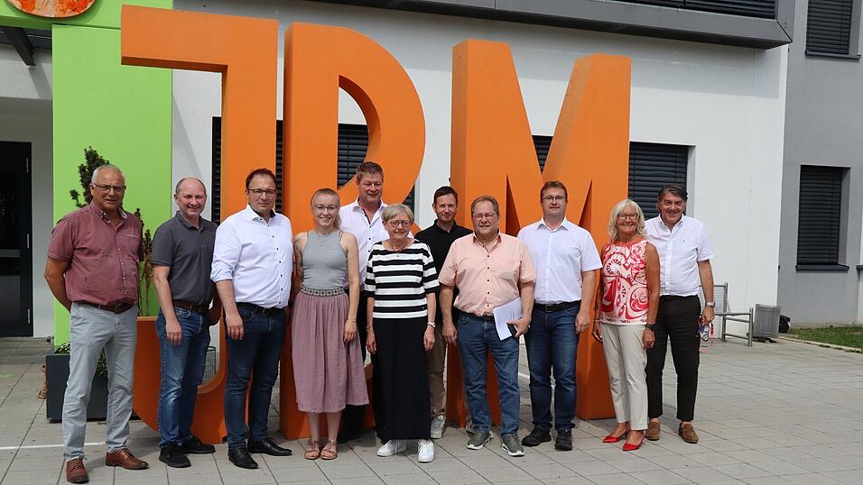 Der Schulverband Mittelschule Cham hat seine konstituierende Sitzung abgehalten.