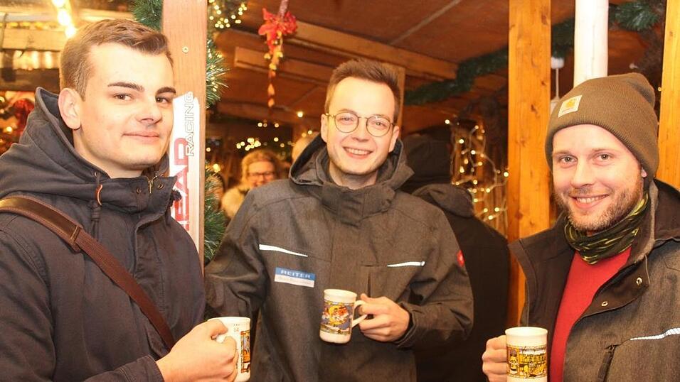 Es weihnachtet in Landshut. Am Donnerstag ist der Christkindlmarkt feierlich er&ouml;ffnet worden.