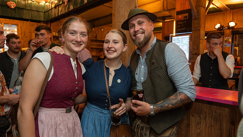 Die Partybilder vom Sonntag, 20. August 2023, aus dem Festzelt Weckmann.