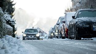 In der Nacht k&ouml;nnte Glatteis f&uuml;r Gefahr sorgen.