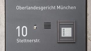 Verhandelt wurde im Hochsicherheitsgerichtssaal der Justizvollzugsanstalt M&uuml;nchen-Stadelheim nur rund 10 Minuten lang. (Archivbild)
