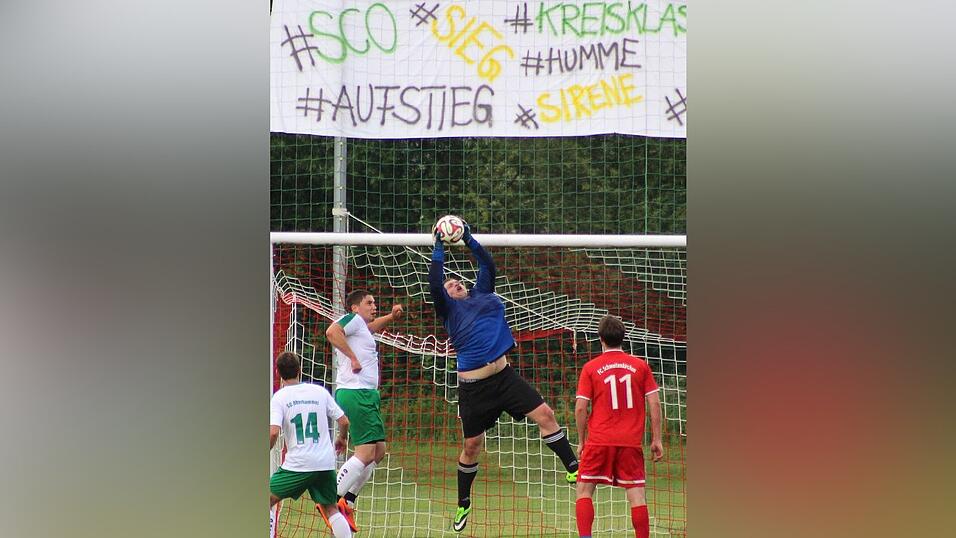 Der SC Oberhummel hat den Aufstieg in die Kreisklasse perfekt gemacht. Der SC Oberhummel hat den Aufstieg in die Kreisklasse perfekt gemacht.