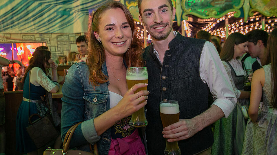 Die Partybilder von Samstag, 20. August 2022, aus dem Festzelt Wenisch.