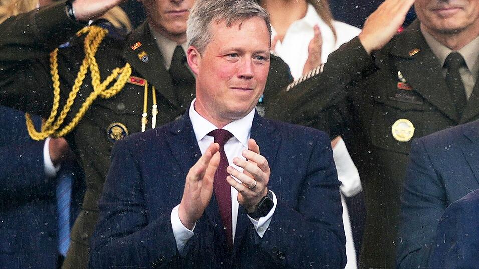 Er gilt als Kumpel von JD Vance: Daniel Driscoll (Archivbild).