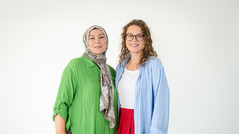 Yildiz Dalman und Stephanie R&ouml;ger - Herz und Seele des Stadtteilzentrums Nord.