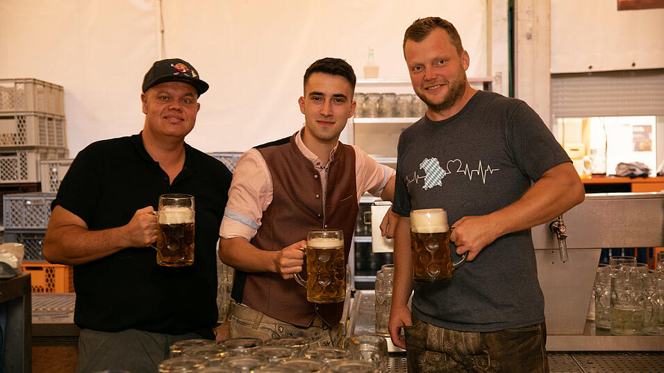 Die Partybilder vom Mittwoch, 13. August, aus dem Festzelt Greindl. Die Partybilder vom Mittwoch, 13. August, aus dem Festzelt Greindl.