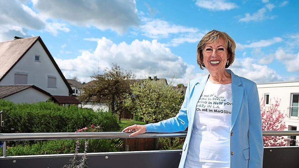 Nach 30 Jahren aktiver Kommunalpolitik freut sich die stellvertretende Landr&auml;tin und langj&auml;hrige B&uuml;rgermeisterin Anita Meinelt auf mehr Zeit f&uuml;r ihre Familie, zum Reisen und zum Entspannen auf ihrem Balkon.