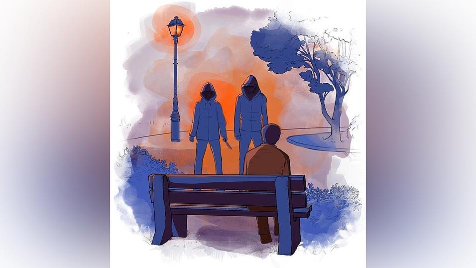 Eine falsche Bewegung, und der damals 19-Jährige hätte sterben können. Bis heute kämpft er mit Schlaflosigkeit, Angstzuständen und Panikattacken. Wenn es ganz schlimm wird, braucht er Beruhigungsmittel. Eine falsche Bewegung, und der damals 19-Jährige hätte sterben können. Bis heute kämpft er mit Schlaflosigkeit, Angstzuständen und Panikattacken. Wenn es ganz schlimm wird, braucht er Beruhigungsmittel.