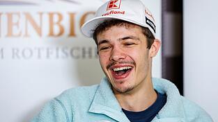 Philipp Raimund hatte zuletzt viel Grund zur Freude.