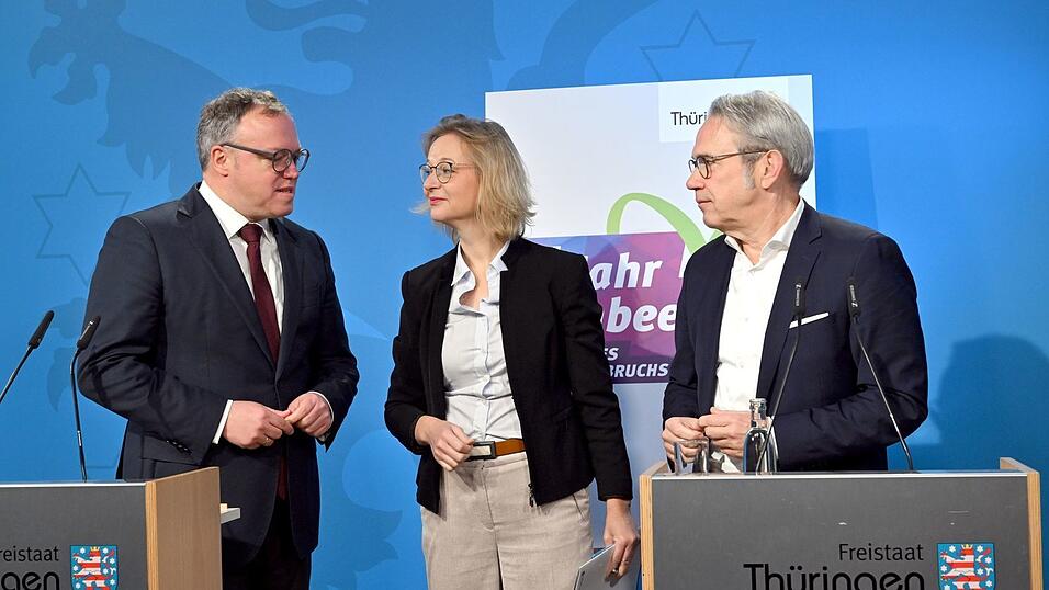 Die Diskussion &uuml;ber die Stabilit&auml;t der Th&uuml;ringer Regierungskoalition geht weiter. (Archivbild)