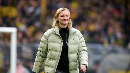 Alexandra Popp hat bereits mit Marie-Louise Eta zusammen Fu&szlig;ball gespielt. (Archivbild)