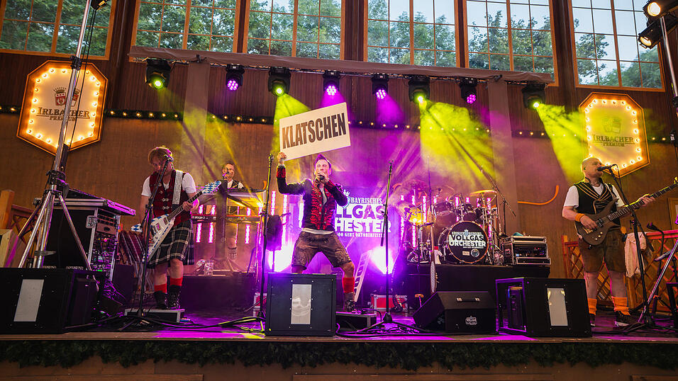 Die Partybilder vom Donnerstag, 15. August 2024, aus dem Festzelt Kr&ouml;nner.&nbsp;