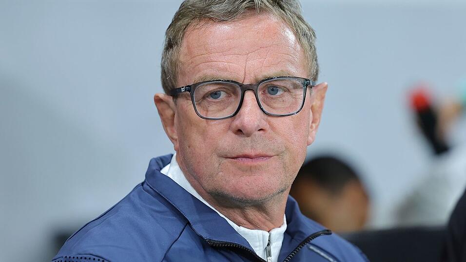 Ralf Rangnick nimmt mit den Österreichern mindestens an den Playoffs teil. Ralf Rangnick nimmt mit den Österreichern mindestens an den Playoffs teil.