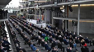 2022 tagte die Bundesversammlung unter Corona-Bedingungen. (Archivbild)