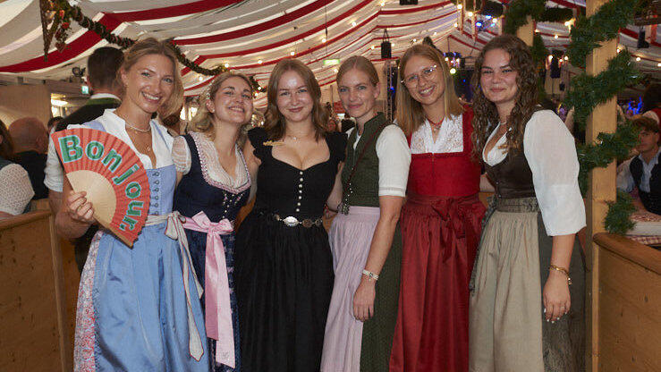 Die Partybilder vom Freitag, 7. August, aus dem Festzelt Lechner. Die Partybilder vom Freitag, 7. August, aus dem Festzelt Lechner.