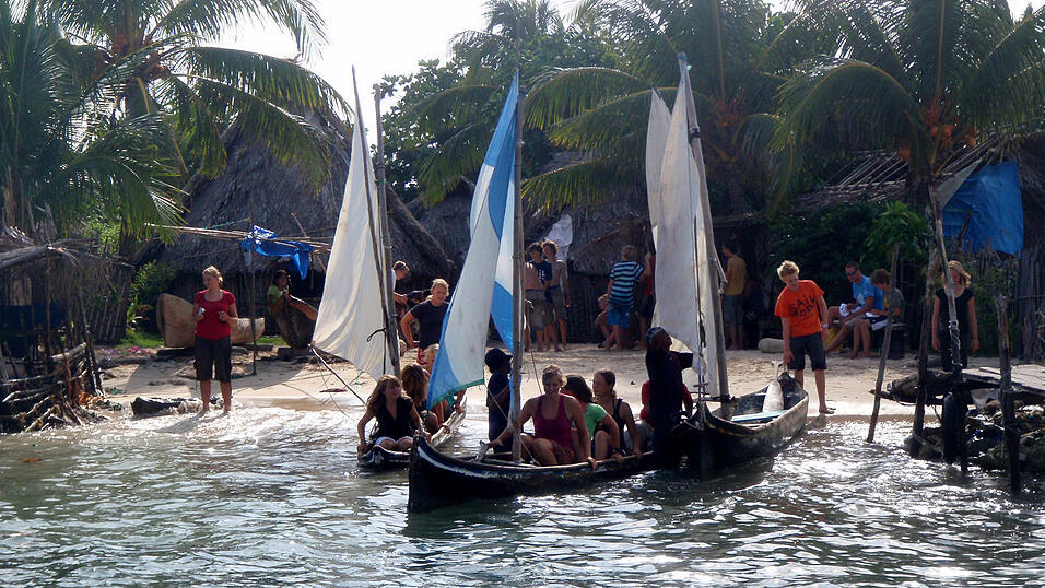Ankunft in der Karibik, Dezember 2009/Januar 2010 Ankunft in der Karibik, Dezember 2009/Januar 2010