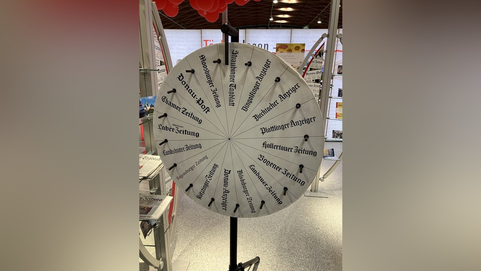 Das Straubinger Tagblatt, ein Hauptgewinn. Wir haben es ja schon immer geahnt.&nbsp;