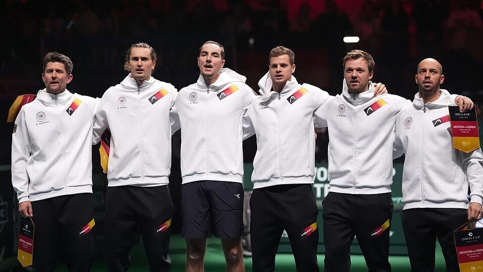 Auch Alexander Zverev (2. v.l.) ist bei der diesjährigen Endrunde dabei.