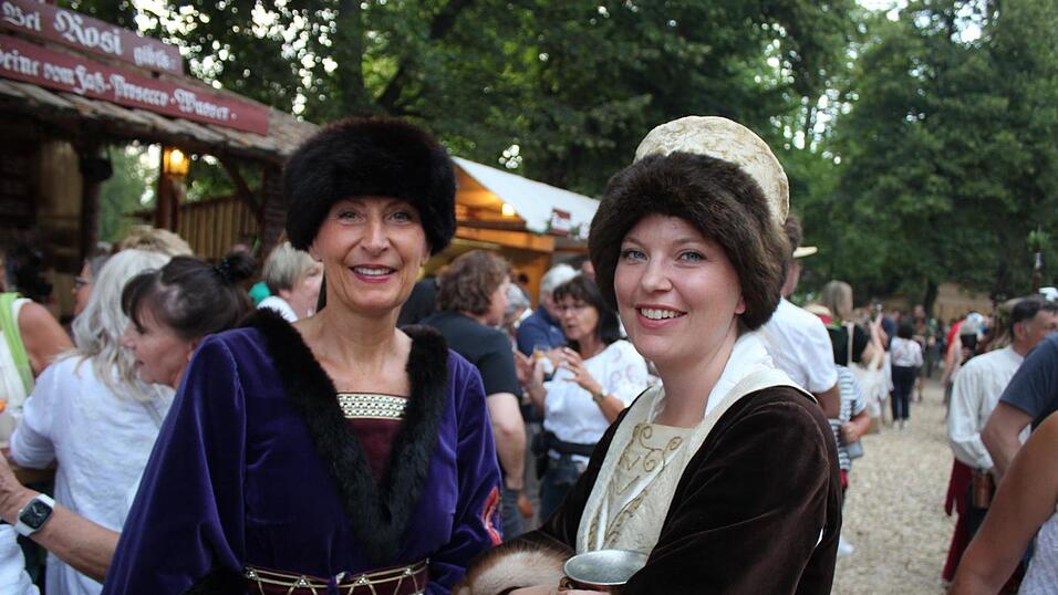 Der Zehrplatz war am Freitag, 21. Juli, gut besucht.