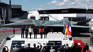 Das Ringen um das deutsch-franz&ouml;sische Luftkampfprojekt FCAS geht erst einmal weiter. (Archivbild)