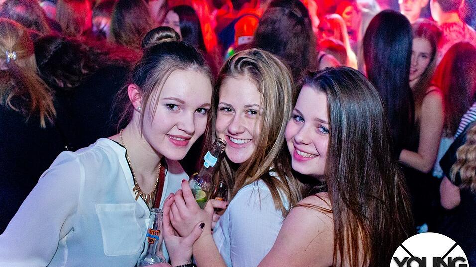 Im Onyx fand am Wochenende die dritte 'Young & Crowd'-Party statt.