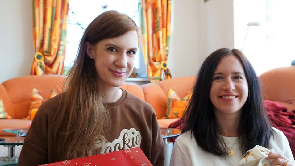 Tamara (links) und Stefanie. Tamara (links) und Stefanie.