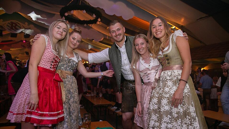 Die Partybilder von Donnerstag, 18. August 2022, aus dem Festzelt Reisinger.