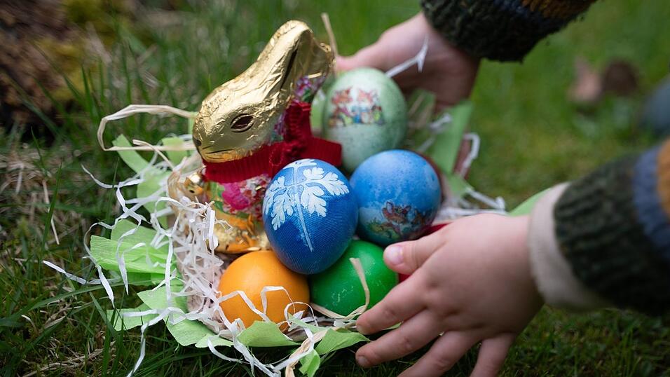 Vor Ostern ist die Nachfrage nach H&uuml;hnereiern besonders hoch. (Symbolbild)