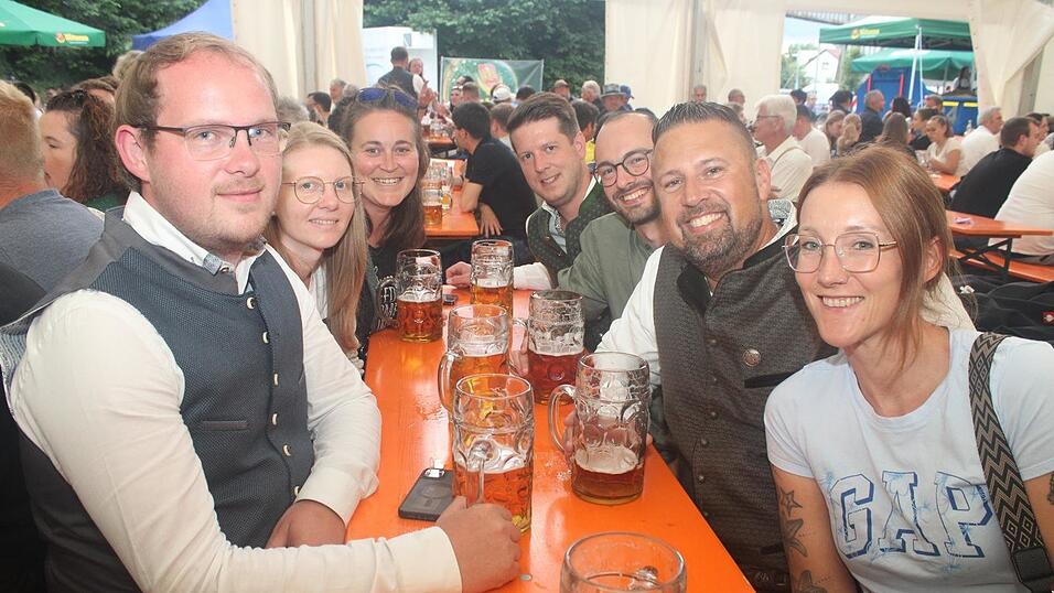 Impressionen vom Brauereifest in Landshut.&nbsp;