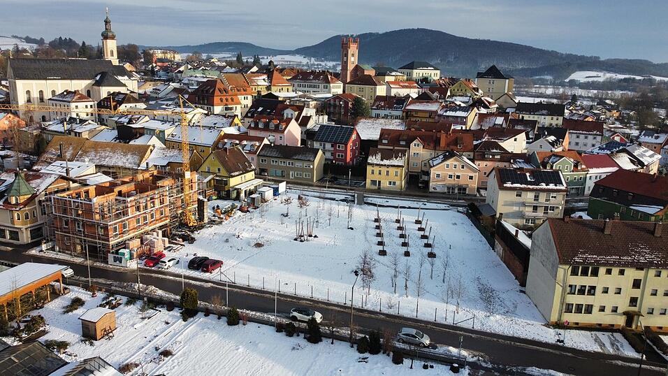 Die Neugestaltung des Gel&auml;ndes der ehemaligen Brauerei Sp&auml;th im Zentrum der Stadt Furth im Wald wird den Stadtrat ebenfalls in den kommenden sechs Jahren besch&auml;ftigen.