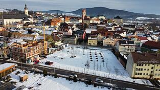 Die Neugestaltung des Gel&auml;ndes der ehemaligen Brauerei Sp&auml;th im Zentrum der Stadt Furth im Wald wird den Stadtrat ebenfalls in den kommenden sechs Jahren besch&auml;ftigen.