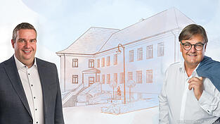 Wer zieht als B&uuml;rgermeister ins Rottenburger Rathaus ein? Georg Haindl von den Freien W&auml;hlern oder Laurentius Seidl von der CSU?