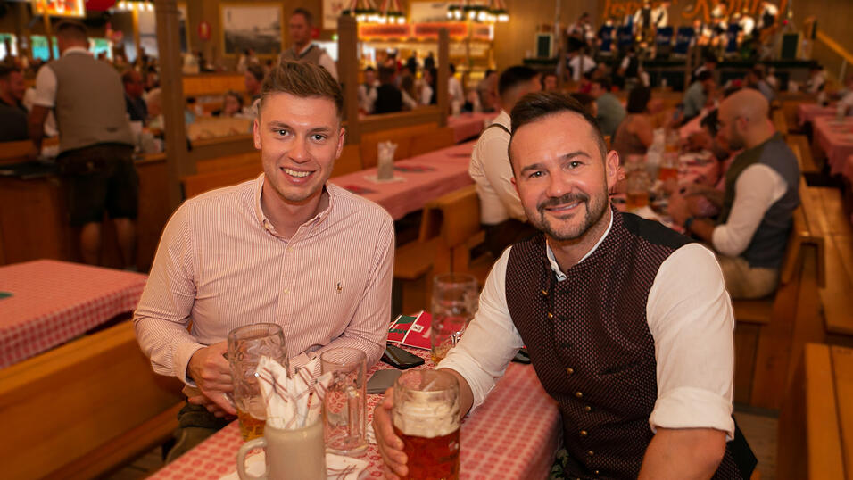Die Partybilder von Montag, 15. August 2022, aus dem Festzelt Krönner.