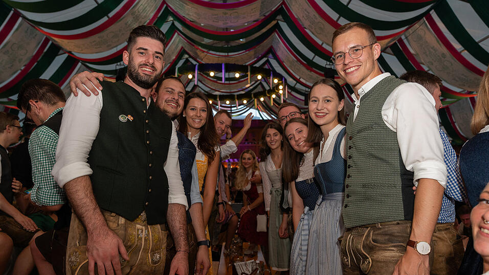 Die Partybilder vom Samstag, 12. August 2023, aus dem Festzelt Weckmann.
